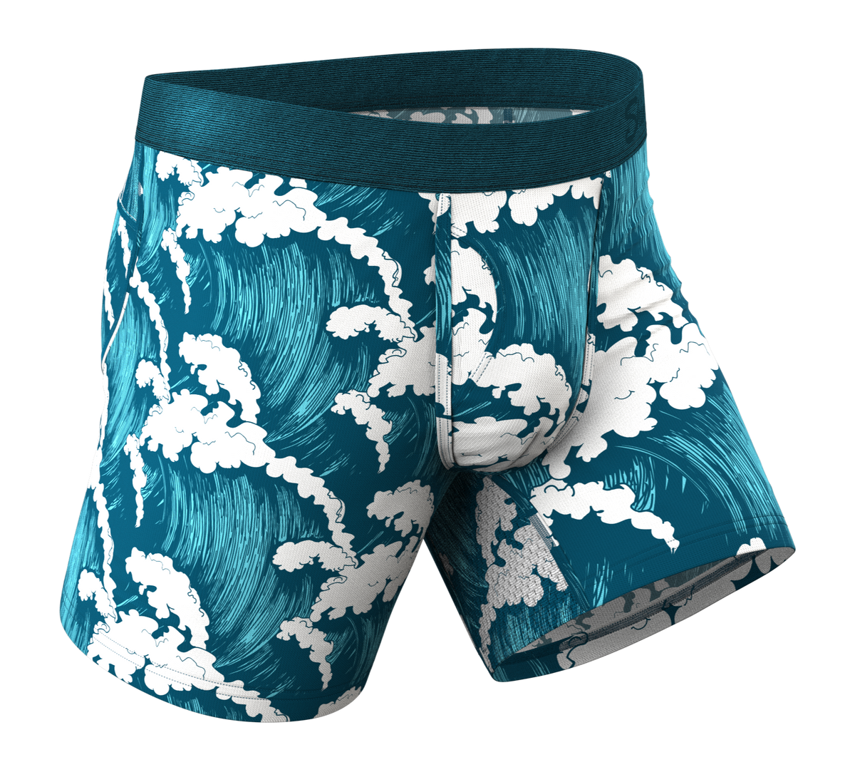 The Seven Seas | Tidal Wave paradICE™ Cooling Ball Hammock® Underwear - Shinesty