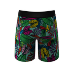 The Sex On The Beach | Tropical Ball Hammock® Boxer - Long Leg - Shinesty