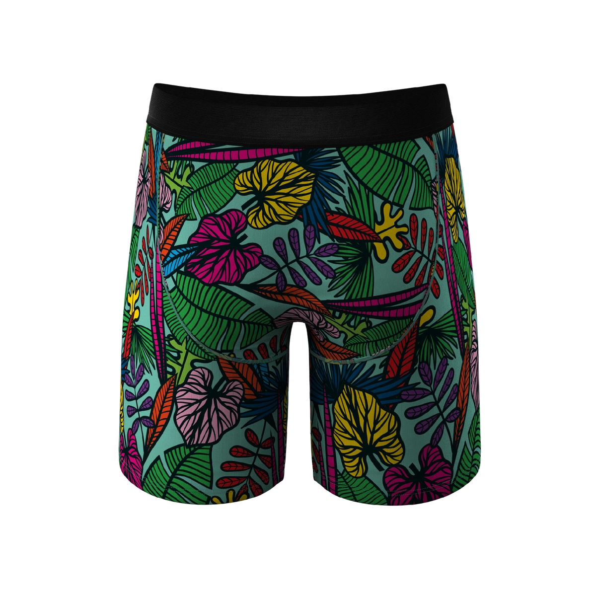 The Sex On The Beach | Tropical Ball Hammock® Boxer - Long Leg - Shinesty