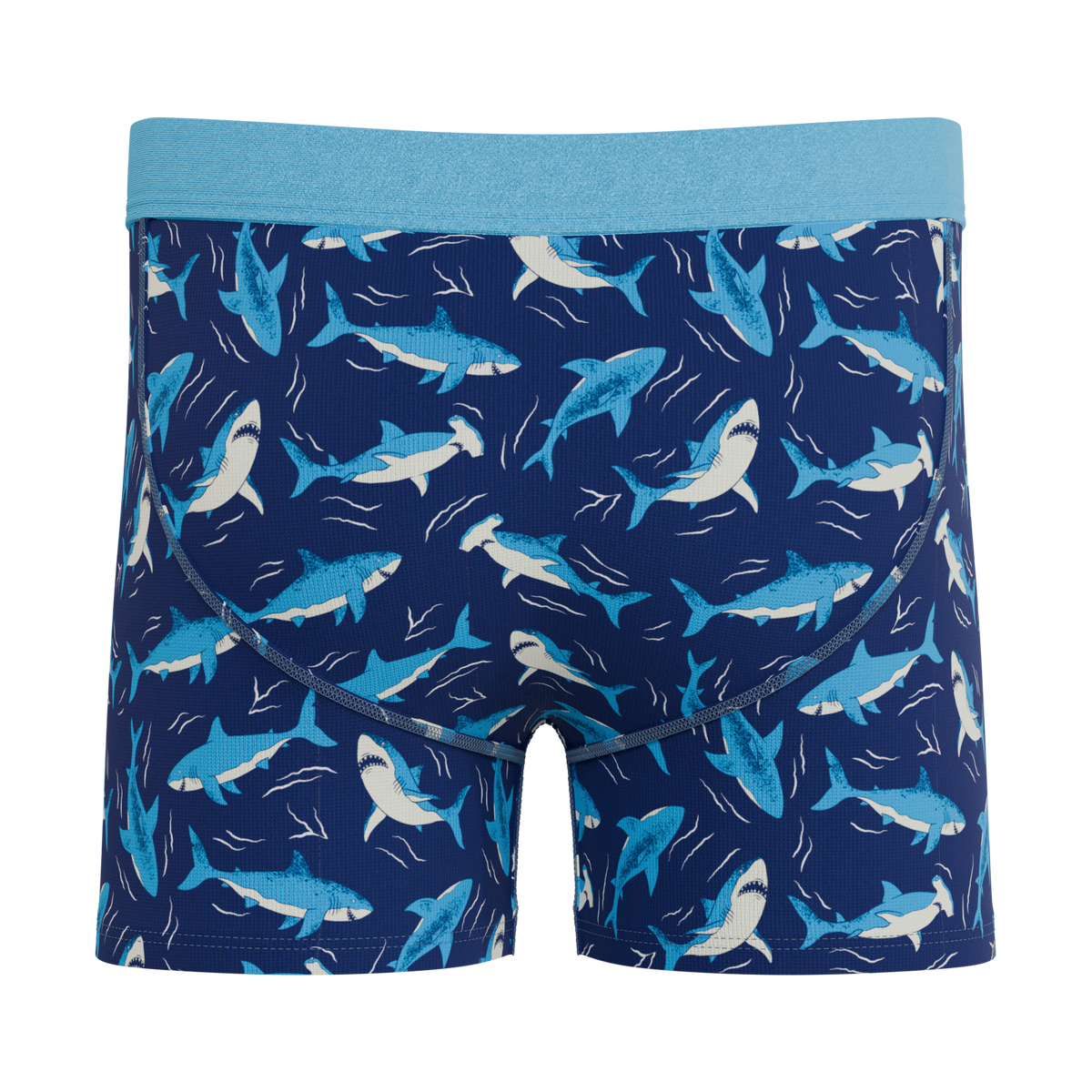 The Shark Lark | Shark Youth Boxer Briefs - Shinesty
