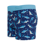 The Shark Lark | Shark Youth Boxer Briefs - Shinesty