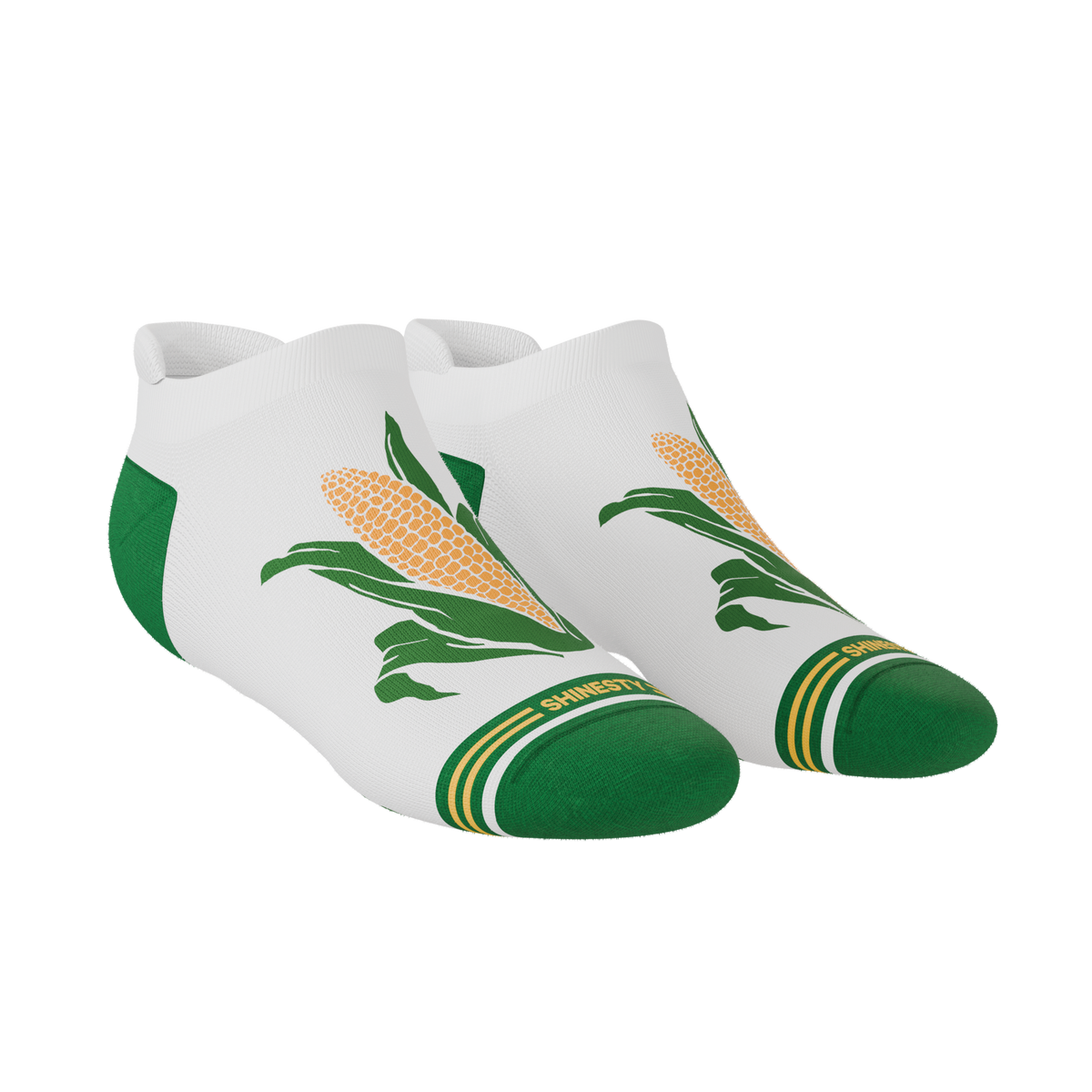 The Shuck Yea | Corn Heel Hammock™ Ankle Socks - Shinesty