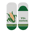 The Shuck Yea | Corn Heel Hammock™ Ankle Socks - Shinesty
