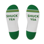 The Shuck Yea | Corn Heel Hammock™ Ankle Socks - Shinesty