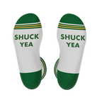 The Shuck Yea | Corn Heel Hammock™ Crew Socks - Shinesty
