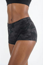The Darkside | Black Camouflage Fart Proof Boyshort Underwear - Shinesty