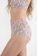 The All Day | Rosé Wine Modal Boyshort Underwear - Shinesty