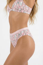 The All Day | Rosé Wine Cheeky Underwear - Shinesty