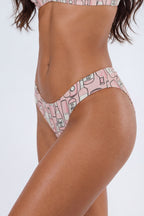 The All Day | Rosé Wine Seamless Thong - Shinesty