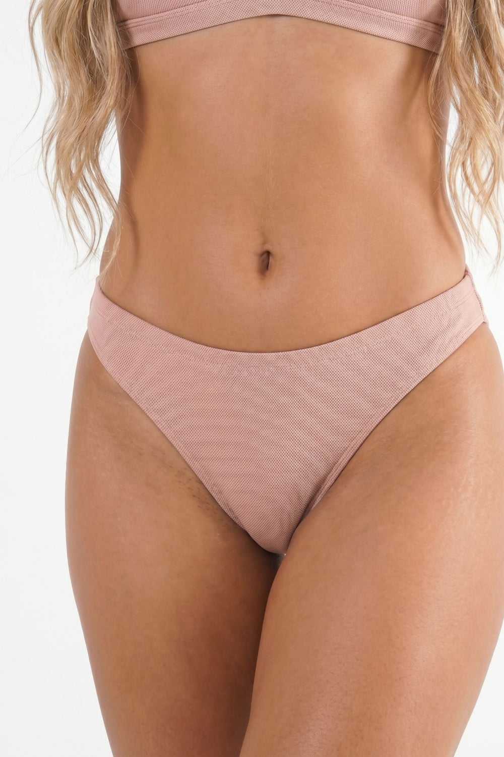 The Bell Pep | Red Chambray Modal Bikini Underwear - Shinesty