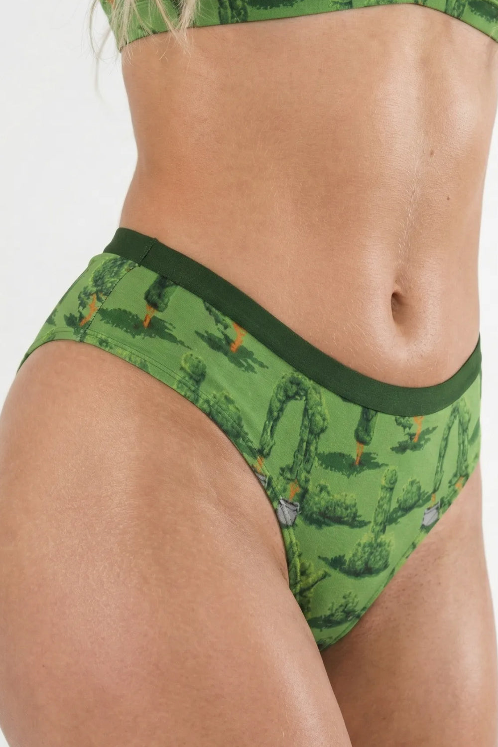The Full Bush Bush Club | Naughty Landscaping Cheeky Underwear - Shinesty