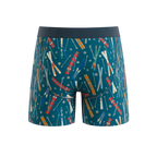 The Ski In Ski Out | Retro Ski Ball Hammock® Pouch Underwear With Fly - Shinesty