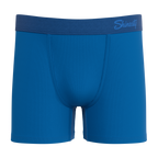 The Skydiver | Ocean Blue Youth Boxer Briefs - Shinesty