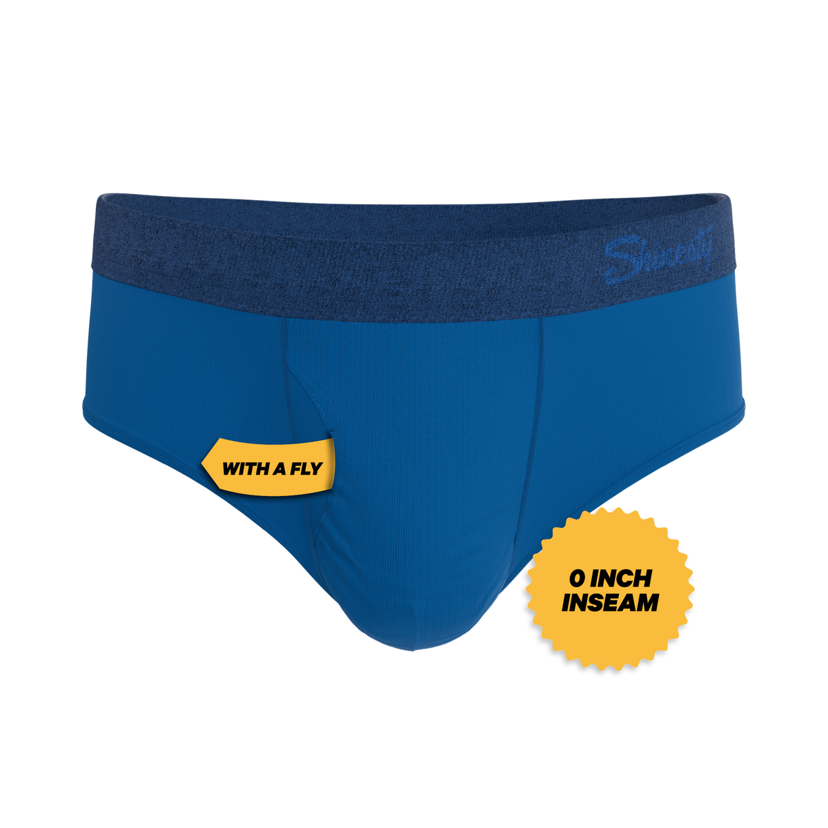 The Skydiver | Ocean Blue Ball Hammock® Pouch Underwear Briefs - Shinesty