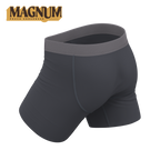 The Slate Expectations | Grey Tonal Ball Hammock® Magnum Big Pouch Underwear - Shinesty