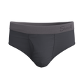 The Slate Expectations | Grey Tonal Ball Hammock® Pouch Underwear Briefs - Shinesty