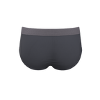 The Slate Expectations | Grey Tonal Ball Hammock® Pouch Underwear Briefs - Shinesty