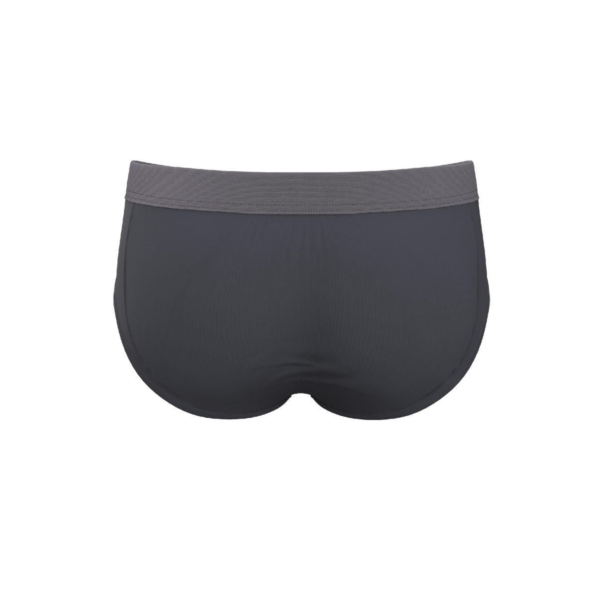 The Slate Expectations | Grey Tonal Ball Hammock® Pouch Underwear Briefs - Shinesty