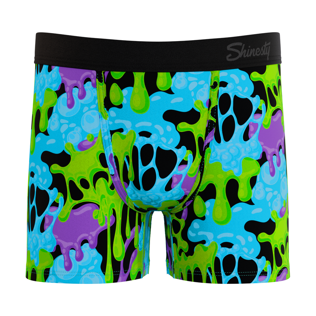 The Slime Time | Slime Youth Boxer Briefs - Shinesty