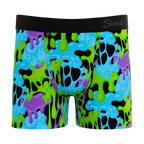 The Slime Time | Slime Youth Boxer Briefs - Shinesty