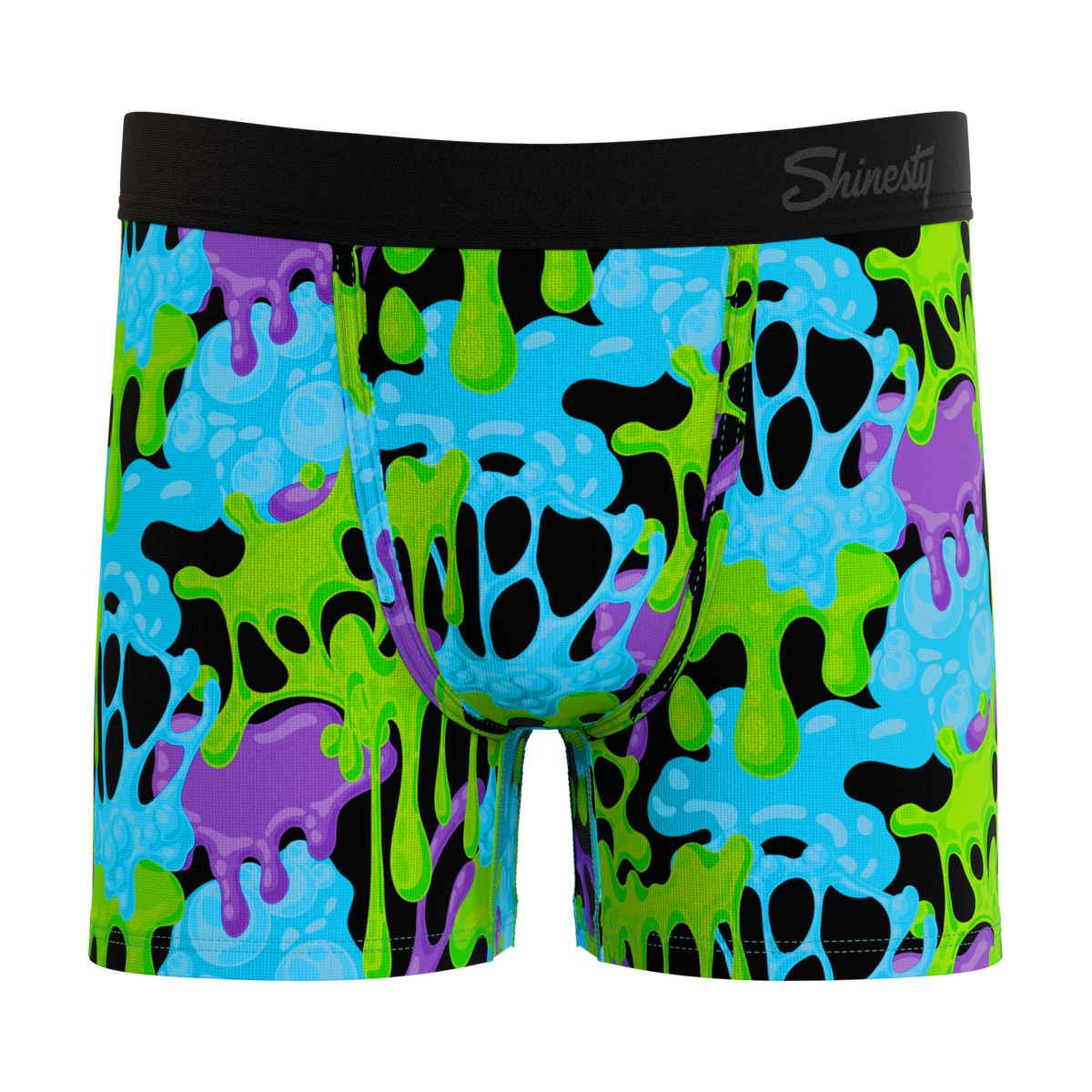 The Slime Time | Slime Youth Boxer Briefs - Shinesty
