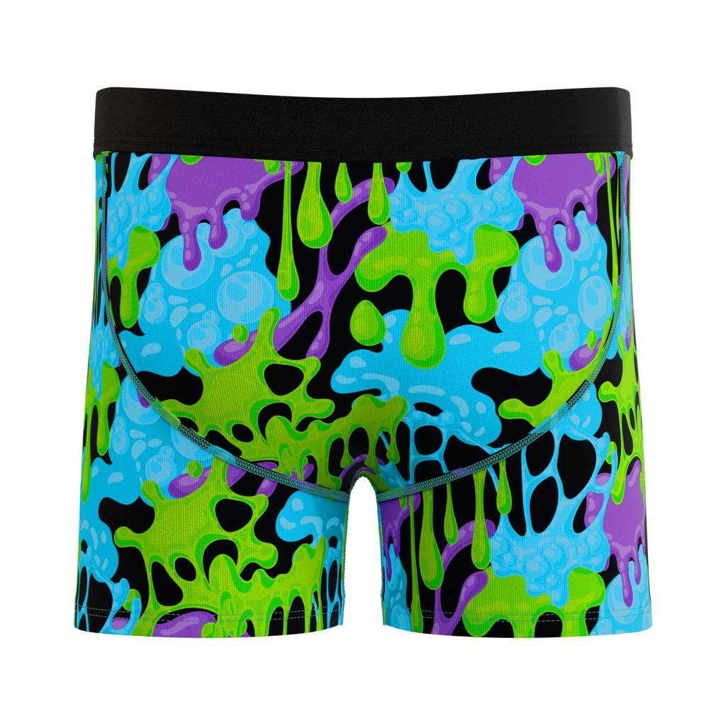 The Slime Time | Slime Youth Boxer Briefs - Shinesty