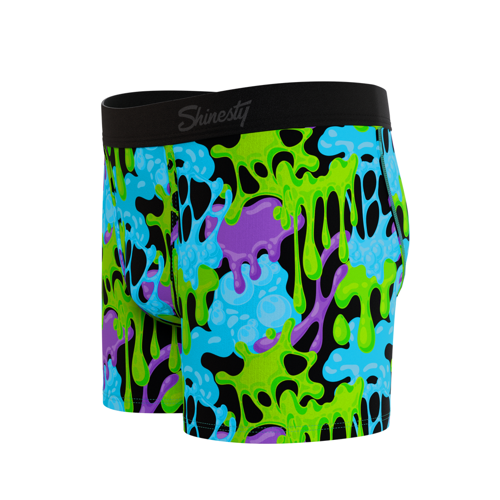 The Slime Time | Slime Youth Boxer Briefs - Shinesty