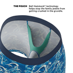 The Slippery When Wet | Naughty Wave Ball Hammock® Pouch Underwear - Shinesty