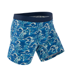 The Slippery When Wet | Naughty Wave Ball Hammock® Pouch Underwear - Shinesty