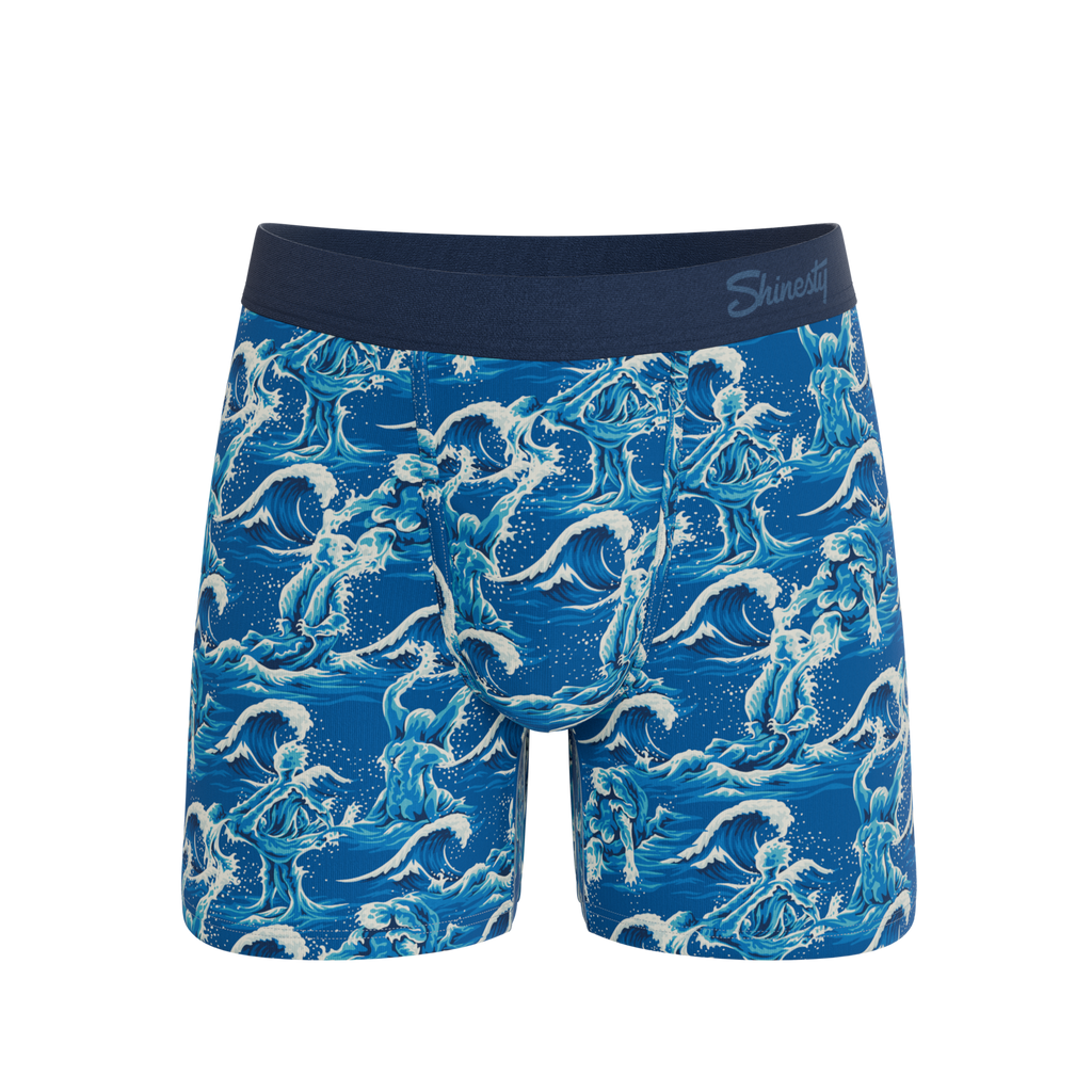 The Slippery When Wet | Naughty Wave Ball Hammock® Pouch Underwear - Shinesty