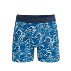 The Slippery When Wet | Naughty Wave Ball Hammock® Pouch Underwear - Shinesty