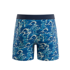 The Slippery When Wet | Naughty Wave Ball Hammock® Pouch Underwear With Fly - Shinesty
