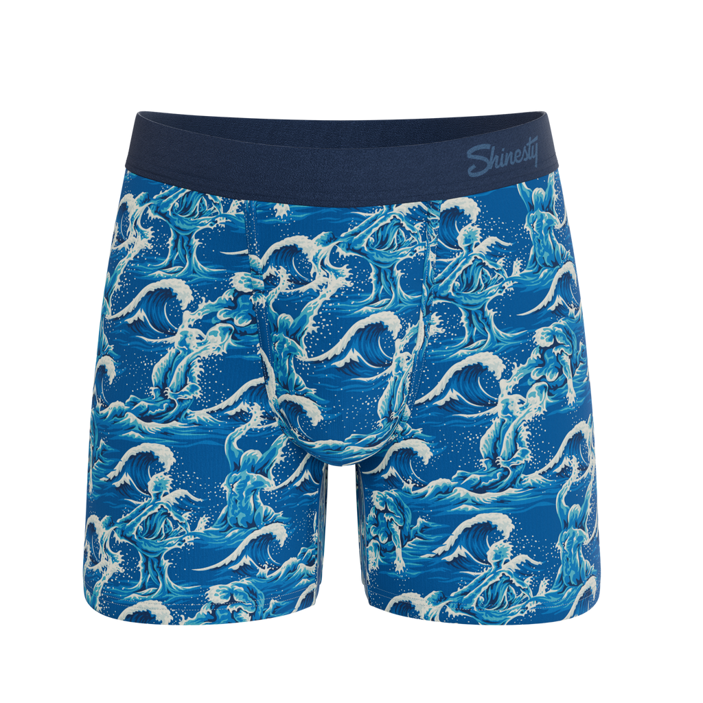 The Slippery When Wet | Naughty Wave Ball Hammock® Pouch Underwear - Shinesty