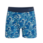 The Slippery When Wet | Naughty Wave Ball Hammock® Pouch Underwear - Shinesty