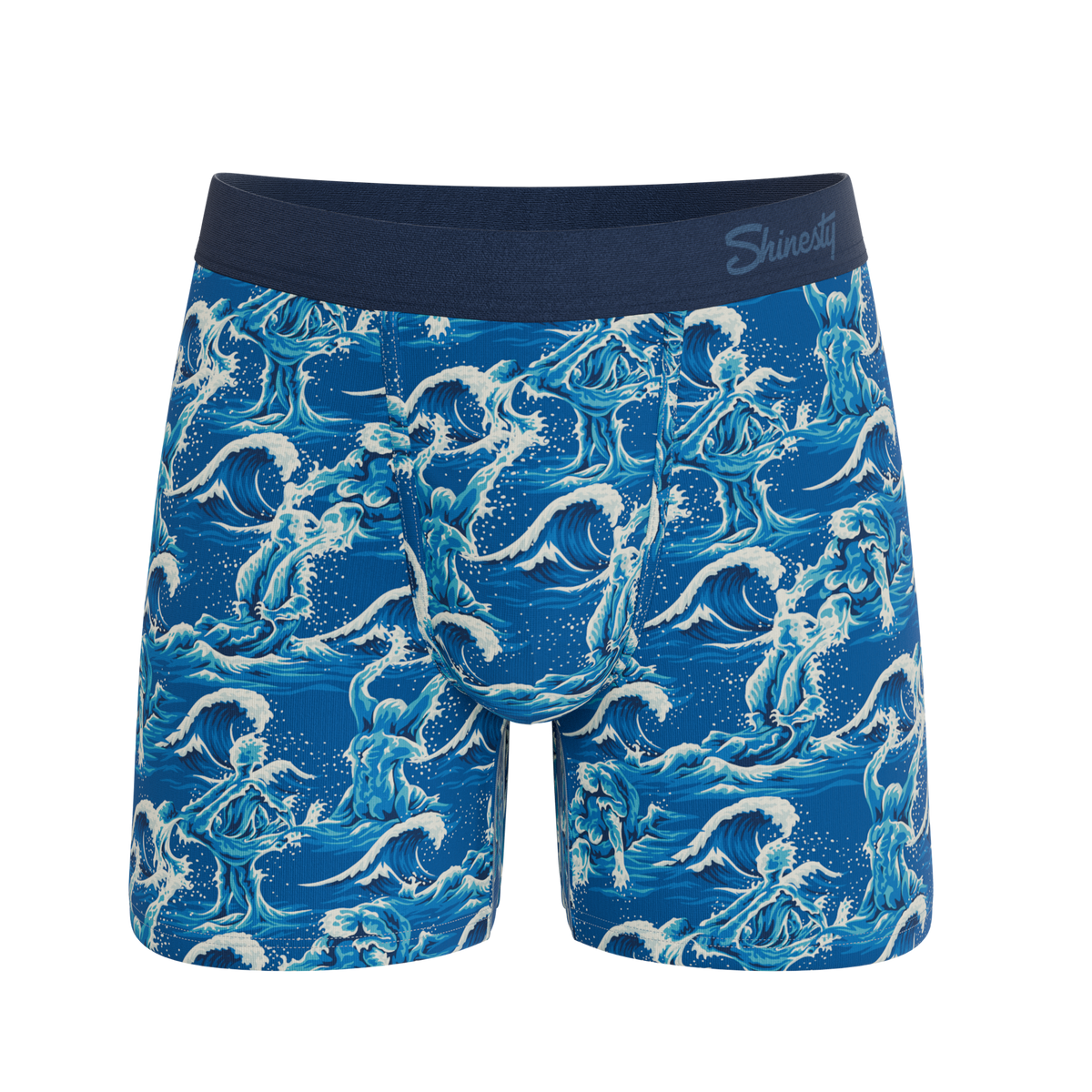 The Slippery When Wet | Naughty Wave Ball Hammock® Pouch Underwear - Shinesty