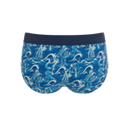 The Slippery When Wet | Naughty Wave Ball Hammock® Pouch Underwear Briefs - Shinesty