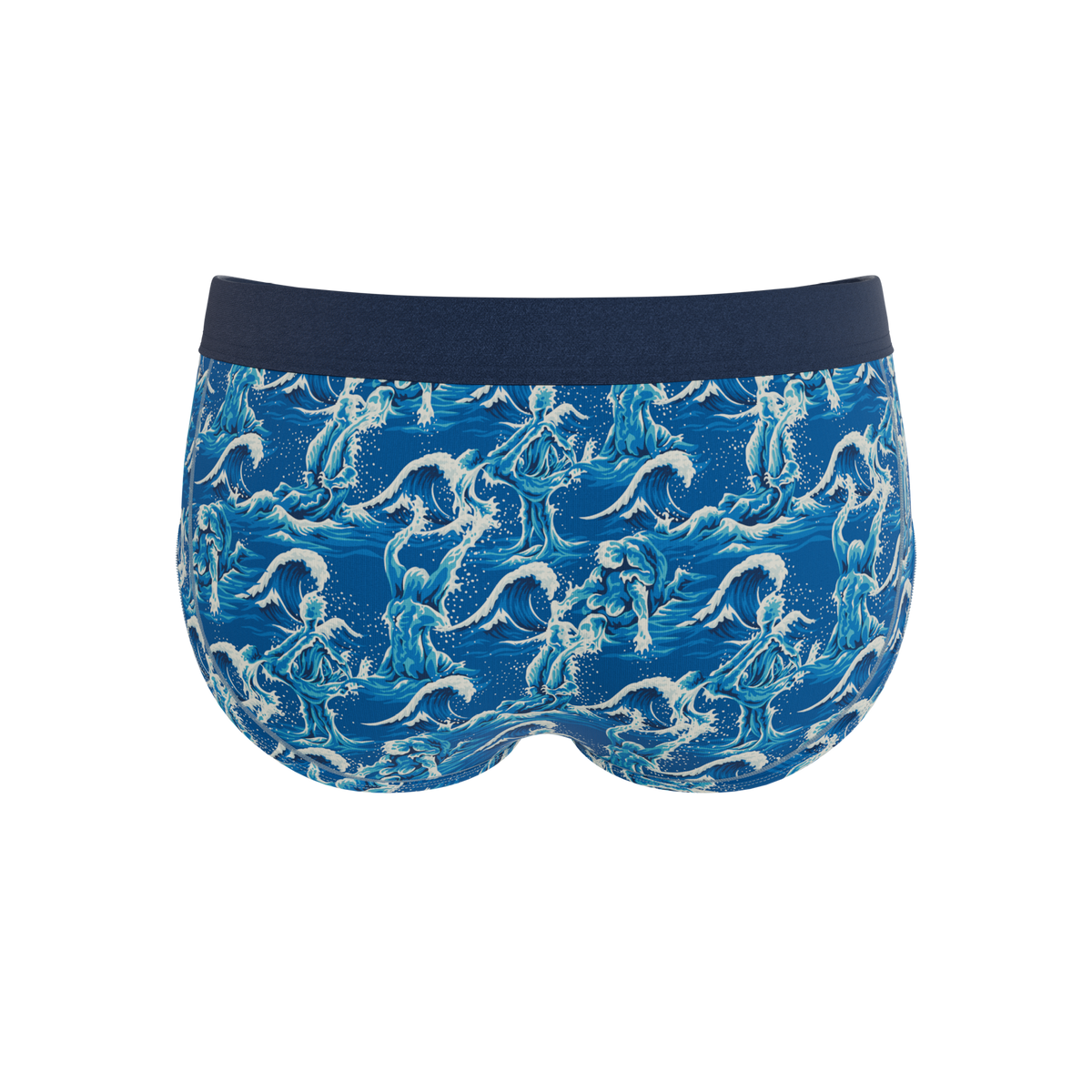 The Slippery When Wet | Naughty Wave Ball Hammock® Pouch Underwear Briefs - Shinesty
