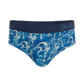 The Slippery When Wet | Naughty Wave Ball Hammock® Pouch Underwear Briefs - Shinesty
