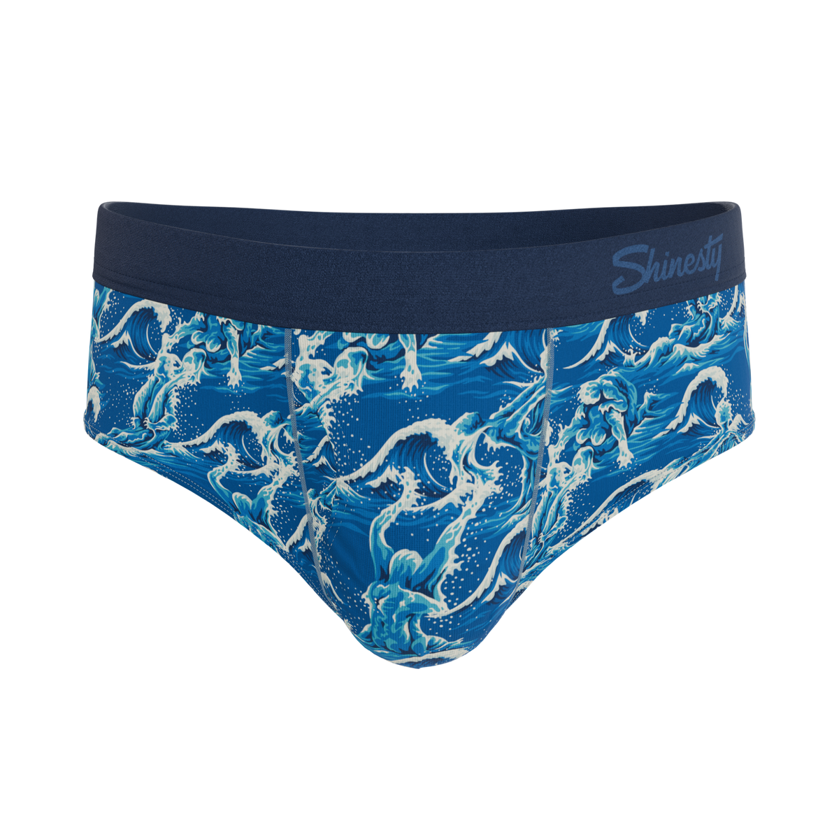 The Slippery When Wet | Naughty Wave Ball Hammock® Pouch Underwear Briefs - Shinesty