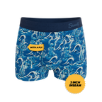 The Slippery When Wet | Naughty Wave Ball Hammock® Pouch Trunks Underwear - Shinesty