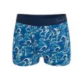 The Slippery When Wet | Naughty Wave Ball Hammock® Pouch Trunks Underwear - Shinesty
