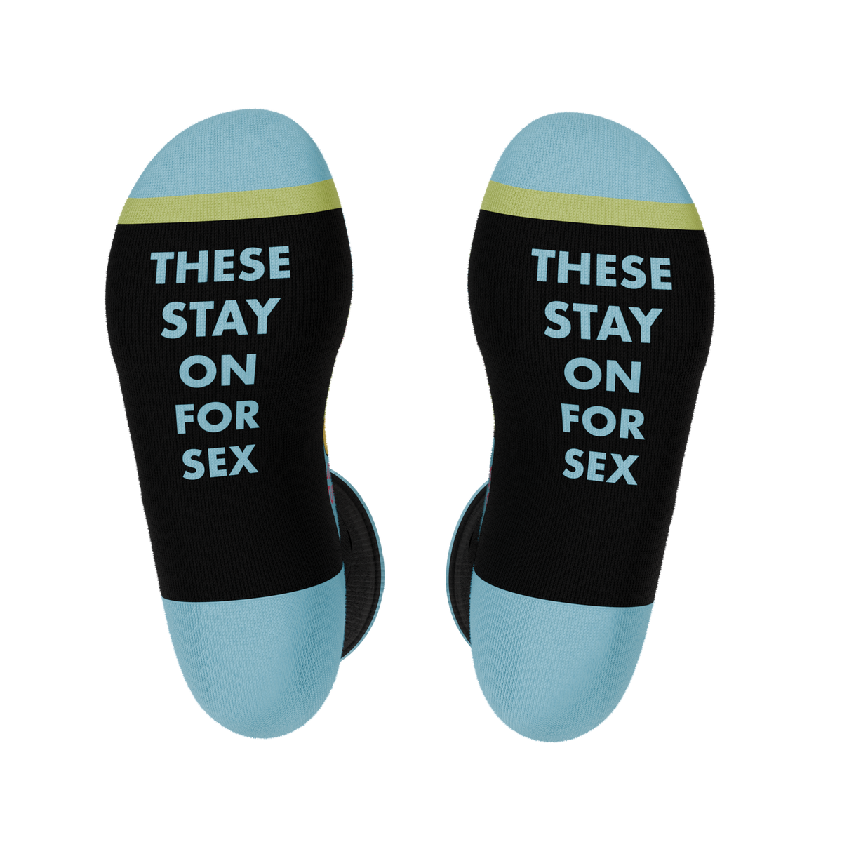The Smooth Talker | Candy Hearts Heel Hammock™ Crew Socks - Shinesty