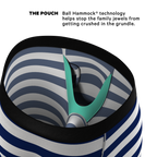 The Snack Attack | Shark Ball Hammock® Boxer - Long Leg - Shinesty