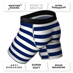 The Snack Attack | Shark Ball Hammock® Boxer - Long Leg - Shinesty