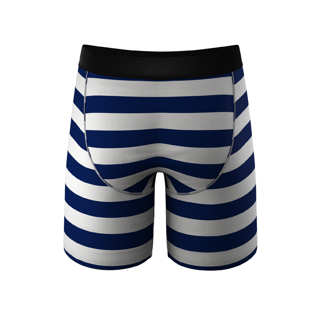 The Snack Attack | Shark Ball Hammock® Boxer - Long Leg - Shinesty