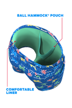 The SPF 69 | Retro Tropical  Ball Hammock® Pouch 5" Swim Trunks - Shinesty