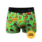 The Snackhanalia | Junk Food Ball Hammock® Pouch Trunks Underwear - Shinesty