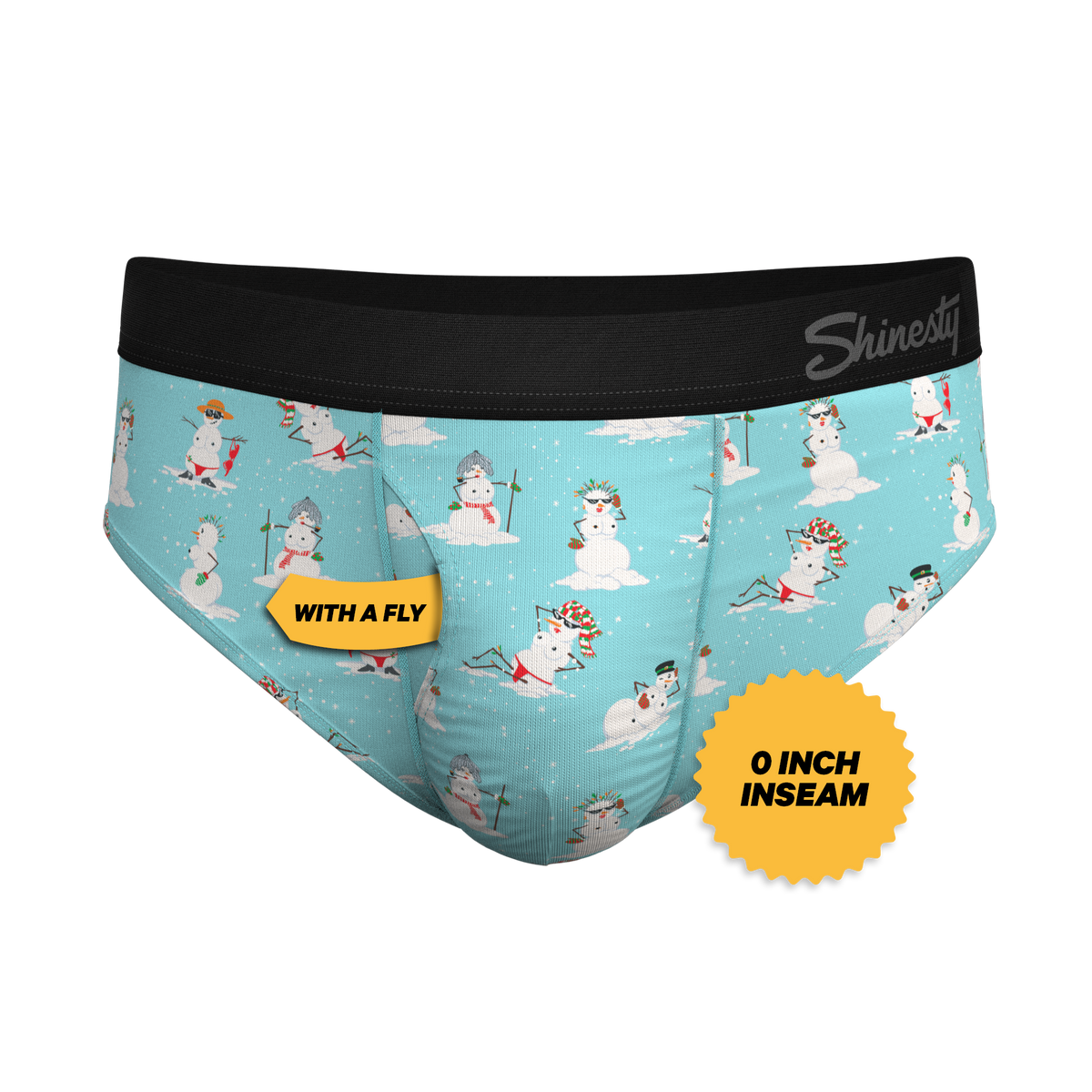 The Frosty Mistress | Snow Women Ball Hammock® Pouch Underwear Briefs - Shinesty