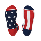 The Socky Balboa | American Flag Heel Hammock™ Crew Socks - Shinesty