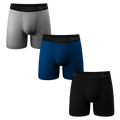 The Solid Dude | Ball Hammock® Boxer Brief 3 Pack - Shinesty